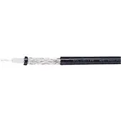 Goobay RG 58C/U-25 - Koaxialkabel, RG 58C/U, 50 Ohm, 25m-Ring