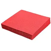 VEPATIM 500x Servietten 33 x 33 cm 1/4 -Falz 2-lagig rot