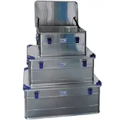 Iller-Leiter - Aluminium Boxen - SET "3 in 1", 406410