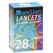 Med Trust GmbH Wellion Lancets 28 G