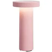 Sompex Volume LED-Akkuleuchte-Rosa-mit LED (2200K/2700K/3000K)