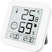 INFACTORY Digitales E-Ink Thermo- und Hygrometer mit extralanger Laufzeit