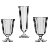 Libbey Gläserset 18-teilig Ana - Transparent Rund Cristallin