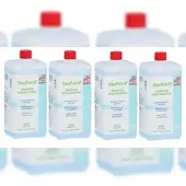 Assindia DesoPure alkoholische Händedesinfektion 4x1000ml