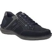 Josef seibel NEW ANVERS 87 Herrenschuhe - bequeme Schnür Halbschuhe blau