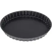 CHG Quiche- und Kuchenform EasyOven, 2-fach Antihaftbeschichtet 3436-06 , 1 Stück, Durchmesser: 28 cm, Höhe: 3 cm