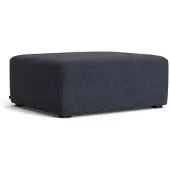 HAY - Mags Ottoman 02 (S), dunkelgrau (Overlap 03) (Filzgleiter)