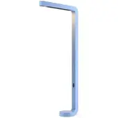 Grau Team Mini LED-Tischleuchte-Hellblau-mit Tunable White (2700K - 4000K)