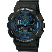 Casio Herrenuhr G-Shock GA-100-1A2ER