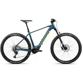 Orbea URRUN 30 2024 - Borealis Blue - Luminous Yellow