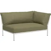 Houe LEVEL 2 Sofaecke Kissen rechts Aluminiumgestell