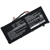 AGI Akku für Acer Aspire VX 15 (VX5-591G-59 Li-Pol 11,4 Volt 4600 mAh schwarz