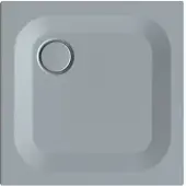 Bette BetteUltra Rechteck-Duschwanne mit Minimum-Wannenträger, 700x700x25mm, GlasurPlus, 5719-412PLUS,T1