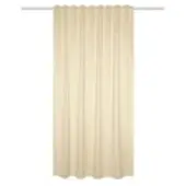 HOMEbasics Fertigschal , creme , Synthetik , Maße (cm): B: 135