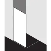 Kermi XCWIO06020VPK WALK-IN XC WIO 0600x