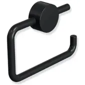Hewi System 815 Toilettenpapierhalter 815.21.10060DC 140x99x22mm, mit Halter, schwarz tiefmatt