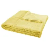 Como Duschtuch Soft Cotton , gelb , Maße (cm): B: 70