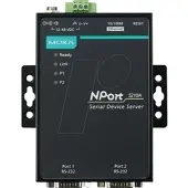 Moxa NPORT5210AT - Geräteserver, 1x RJ45, 2x RS-232, DB9