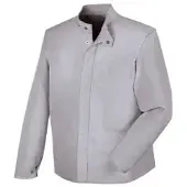 TeXXor Leder-Schweißerjacke 4121 Kevlargarn, grau 4121 , 1 Stück, Größe: 58