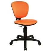 Topstar Kinderdrehstuhl High Kid, 6920 G04, Jungen/Mädchen, orange