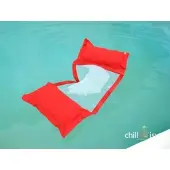 Chillisy Wasser Hängematte Salerno ,Farbe: Rot