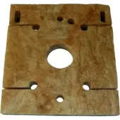 WOLF-Garten Wolf Wärmedämmung hinten 620X570X60 1603540 für NK-32/40