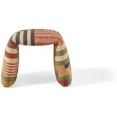Nanimarquina - Folded Bank, small, 60 x 45 cm, mehrfarbig