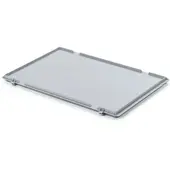 Proregal Scharnierdeckel für Eurobehälter | HxBxT 2,7x20x30cm