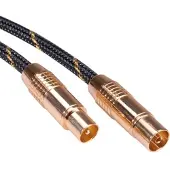 Roline 11094243 - Anschlusskabel, IEC, Stecker, Kupplung, 2,5 m