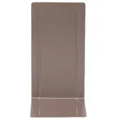 Alco Buchstützen 240x130x140mm Metall grau VE=25x2 Stück