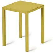 Vermobil Hocker Quatris 32x32x45 cm curry