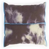 Juslin Maunula - Kissen, 40 x 40 cm, marble espresso