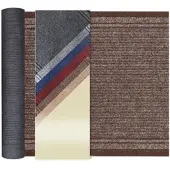 Primaflor Schmutzfangläufer MALAGA - Braun - 0,66m x 26,50m