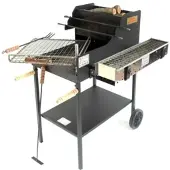 Cruccolini Ghiottone - Handwerklicher Holz- und Holzkohlegrill
