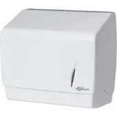 KS Handel 24 Papierspender 500 Blatt Handtuchspender Papierhandtuchspender Box Weiss