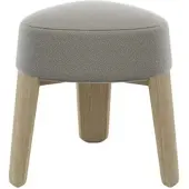 Blomus - Kuon Hocker, H 45 cm, Ø 47 cm, taupe