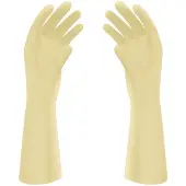 Meditrade Gentle Skin Isopretex OP OP-Handschuh aus Polyisopren 50 St Handschuhe