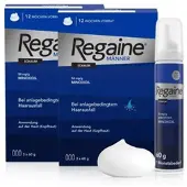 Johnson & Johnson Regaine Männer Schaum 6-Monatspackung 6X60 ml