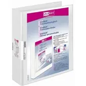 Veloflex 10er-Pack Präsentationsringbuch »VELODUR« 1141196 weiß, 6 cm