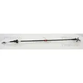 TRISCAN 8140 43209 Kupplungsseil Seilzug für HYUNDAI i10 (PA) 782/612mm