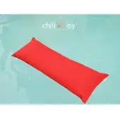 Chillisy Schwimmkissen St. Barth 120 x 45 cm ,Farbe: Rot