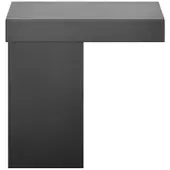 Gessi Equilibrio, Standkonsole für einseitigen Einbau des Waschtisch-Einhebelmischer (H=205mm), 52015299