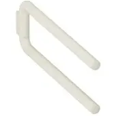 Hewi 477 Handtuchhalter 477.09B10099 445x160mm, 2-tlg., matt, reinweiß