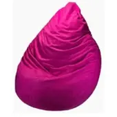 Heunec Sitzsack Vivid , rosa/pink , Maße (cm): B: 60 H: 60