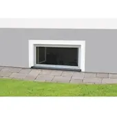 CULEX Nagerschutzfenster MASTER 60x100cm Rahmen weiss 101330101-VH