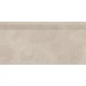 Rako Betonico Treppenfliese dunkelbeige 40x80 cm matt DCP84794.1