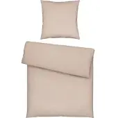 Modern Living Bettwäsche Gisela Beige ca. 135x200cm