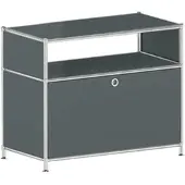 Viasit Beistellmöbel »System 4« grau, 77.9x61.9x40.4 cm