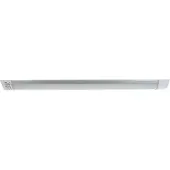 Licht-Erlebnisse LED Wandlampe mit Schalter Aluminium B: 60 cm IP42 Weiß länglich 4000 K neutralweiß 2040 lm Wandleuchte Bad