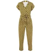 Blutsgeschwister Jumpsuit Salut Chérie Olotte - pineapple shell XS